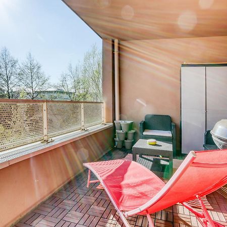 "Le Serenity ", Appartement Spacieux ,Balcon, Parking Prive Gratuit, Netflix, Proche Cdg Et Stade De France Stains Exterior foto