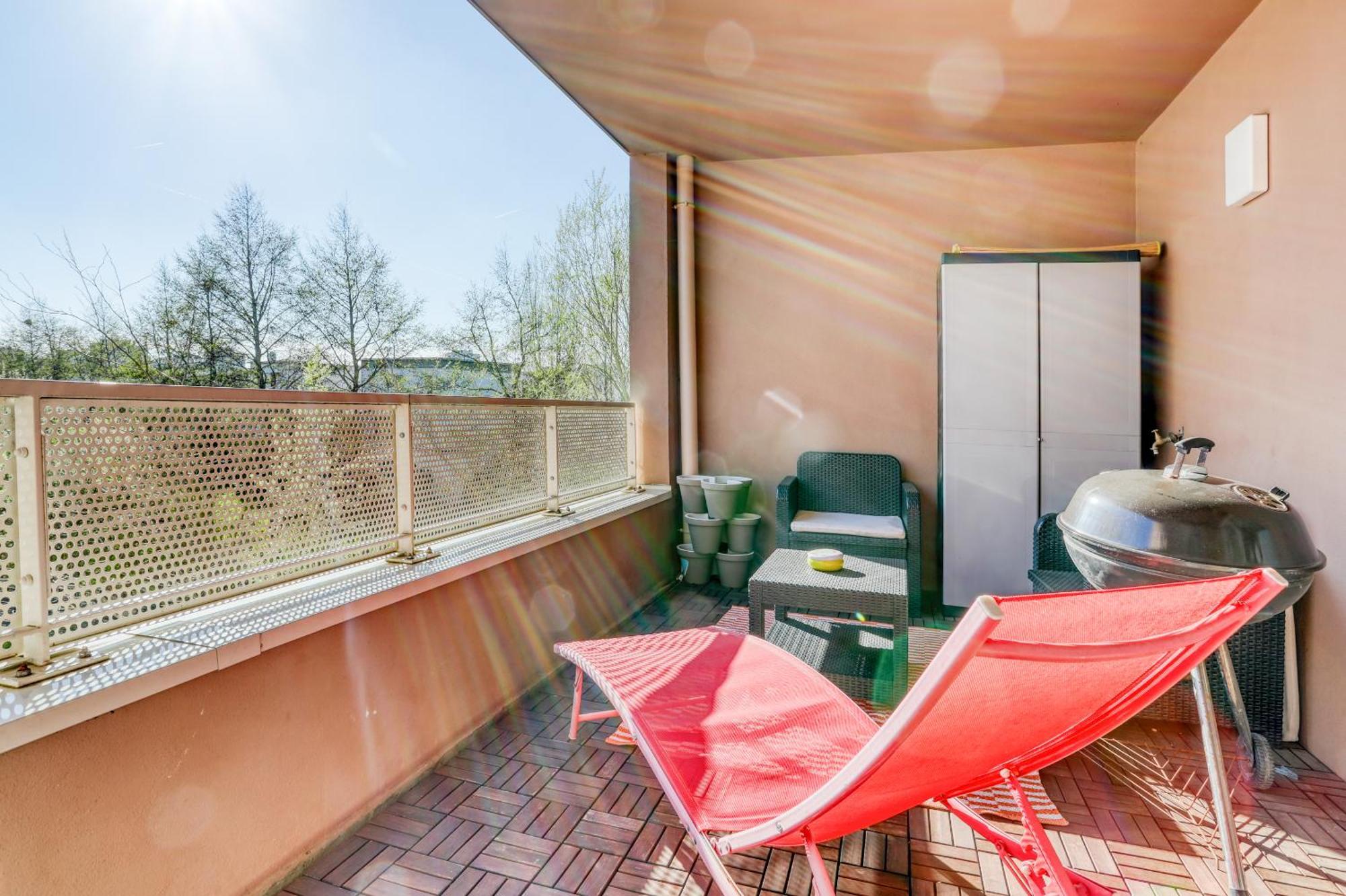 "Le Serenity ", Appartement Spacieux ,Balcon, Parking Prive Gratuit, Netflix, Proche Cdg Et Stade De France Stains Exterior foto