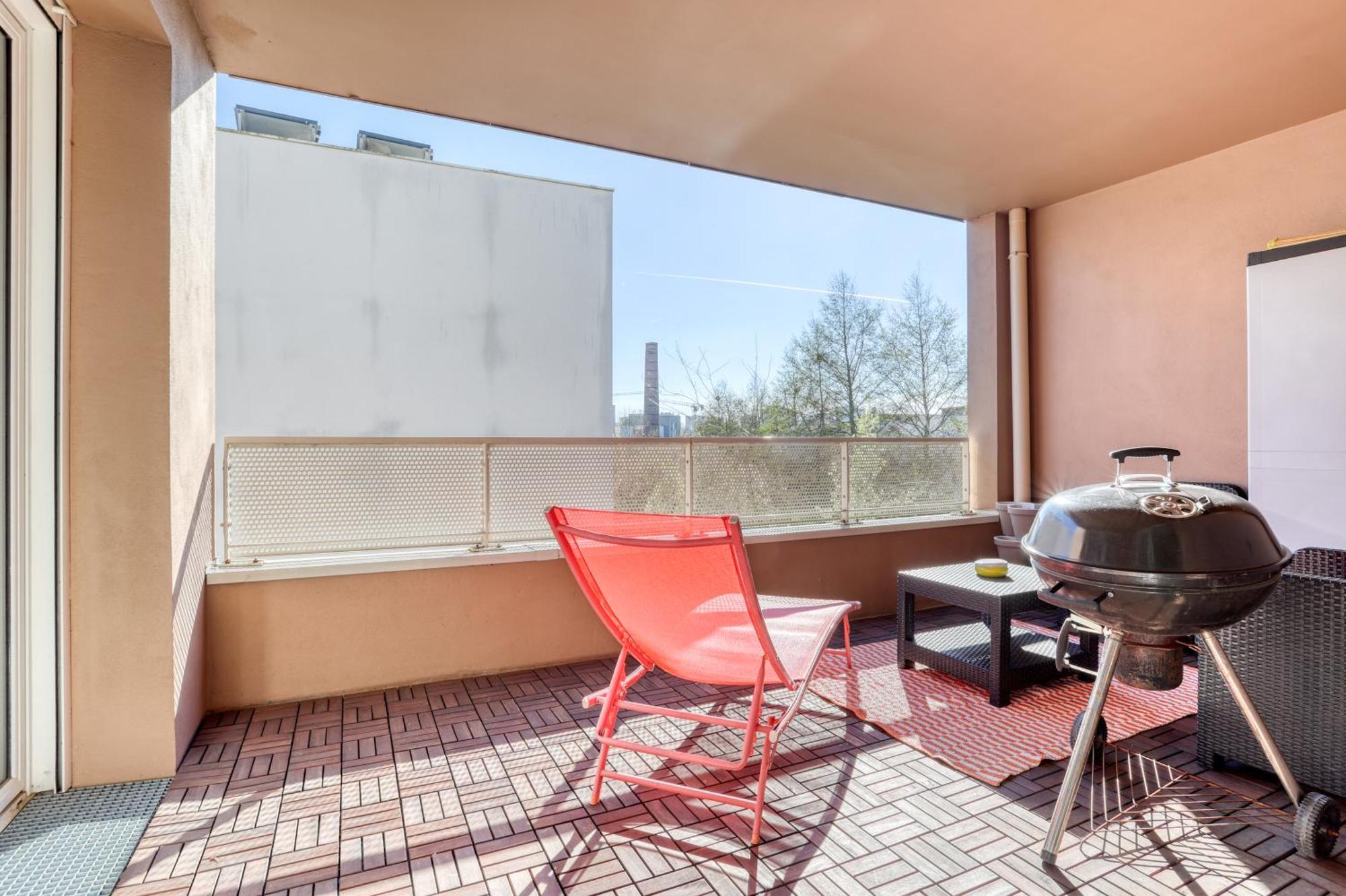 "Le Serenity ", Appartement Spacieux ,Balcon, Parking Prive Gratuit, Netflix, Proche Cdg Et Stade De France Stains Exterior foto