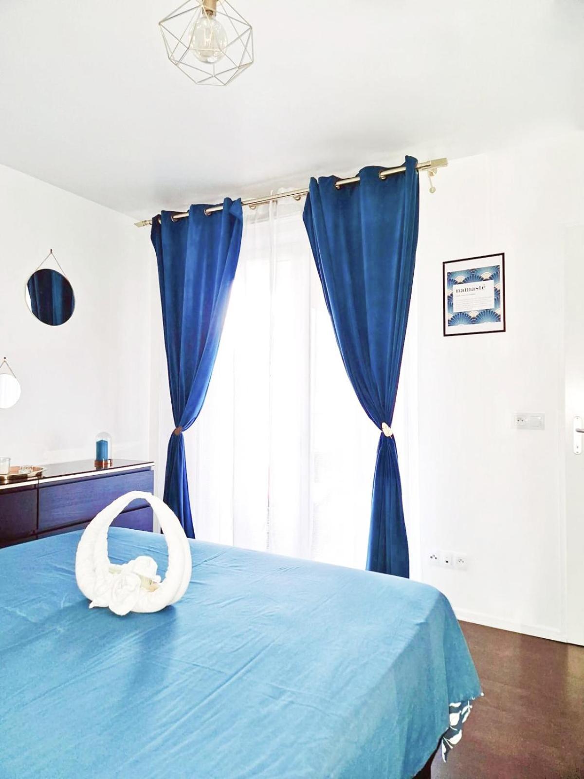 "Le Serenity ", Appartement Spacieux ,Balcon, Parking Prive Gratuit, Netflix, Proche Cdg Et Stade De France Stains Exterior foto